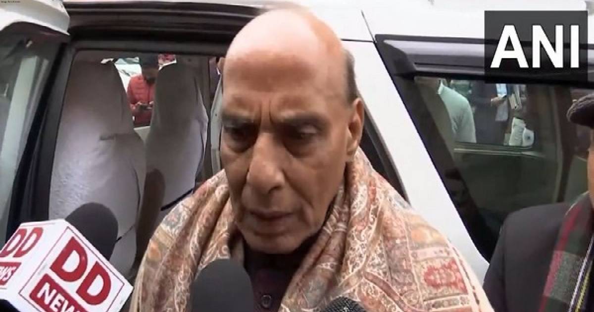 Confident of achieving target of becoming developed nation by 2047: Defence Minister Rajnath Singh on Interim Budget 2024